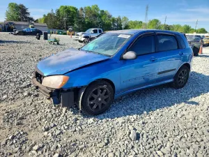 Kia Spectra 2.0L 4 2005