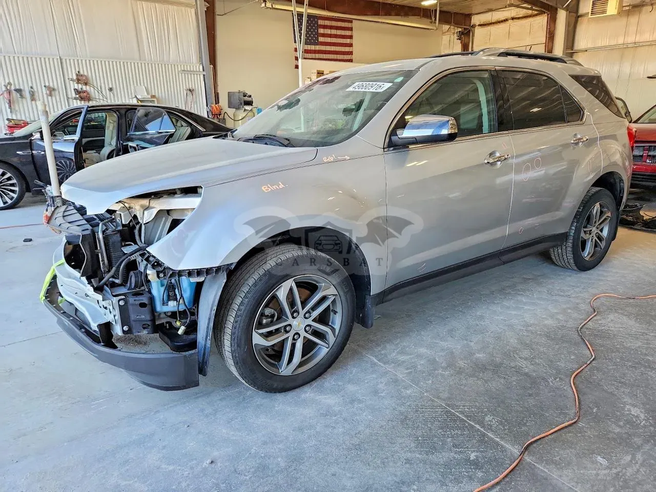 Chevrolet Equinox 2.4L 4 2017