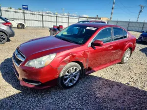 Subaru Legacy 2.5L 4 2013