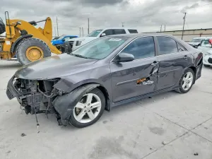 Toyota Camry 2.5L 4 2013