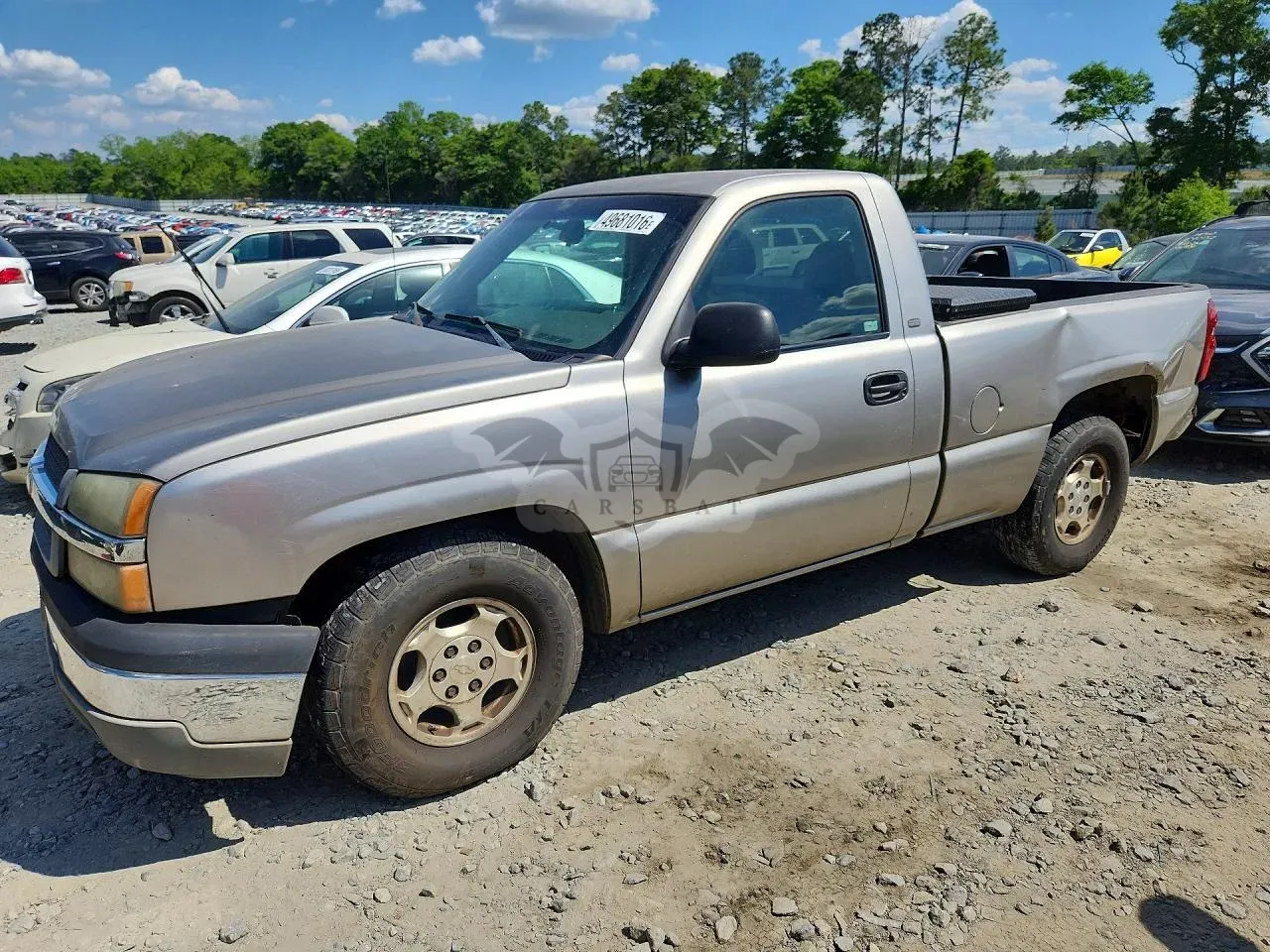 Chevrolet Silverado 1500 4.3L 6 2003