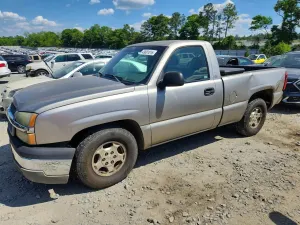 Chevrolet Silverado 1500 4.3L 6 2003
