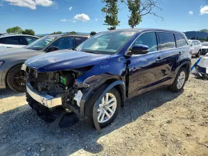 Toyota Highlander 3.5L 6 2016