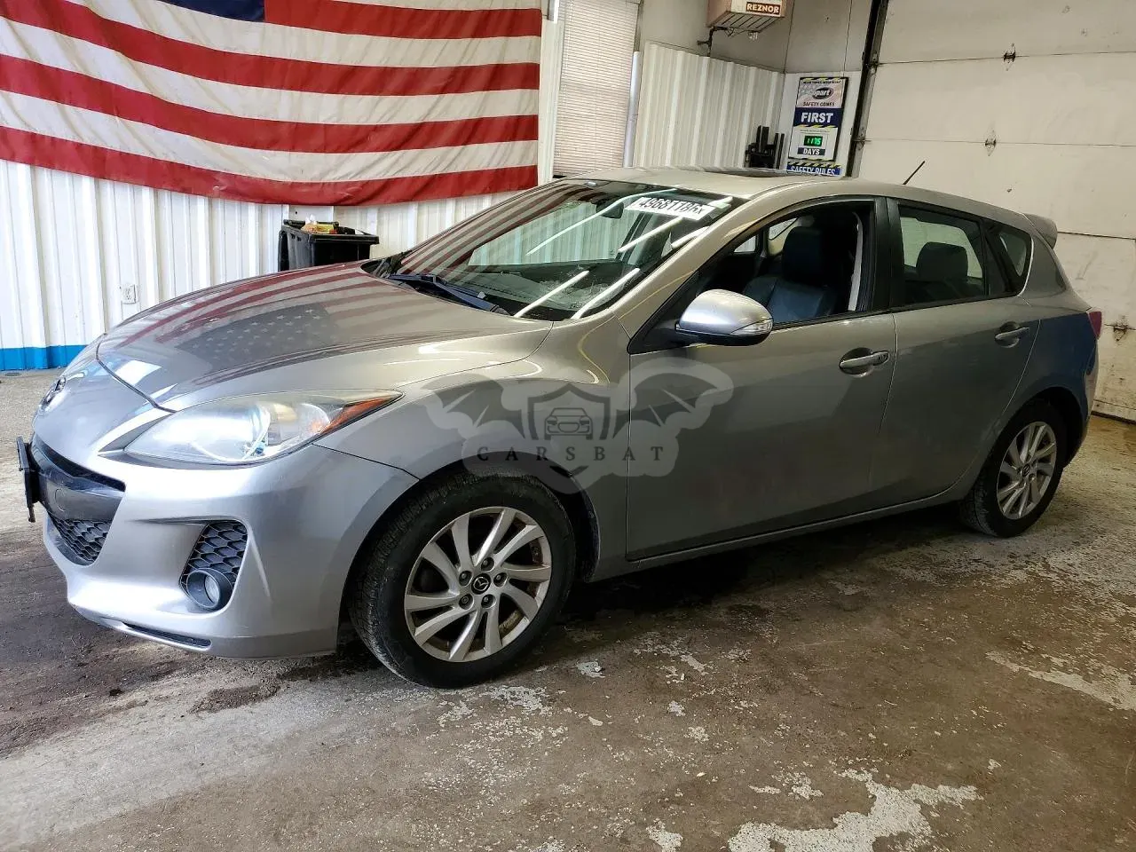 Mazda 3 2.0L 4 2013