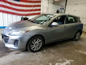 Mazda 3 2.0L 4 2013