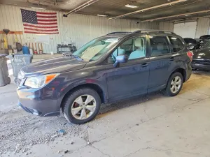 Subaru Forester 2.5L 4 2016