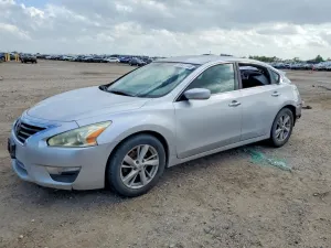 Nissan Altima 2.5L 4 2014