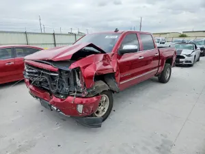 Chevrolet Silverado 1500 5.3L 8 2018
