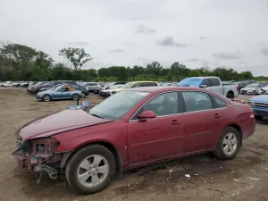 Chevrolet Impala 3.5L 6 2008