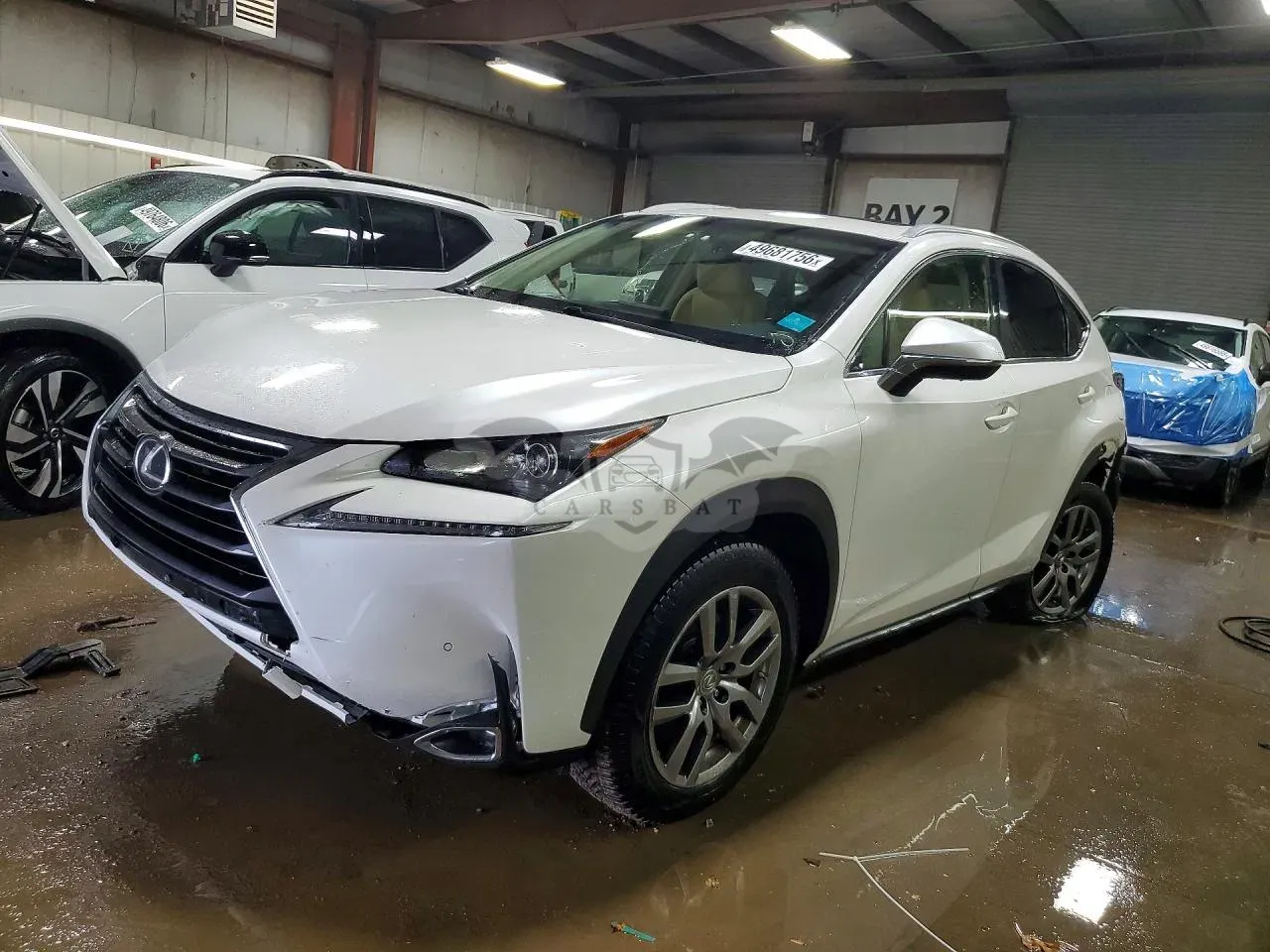 Lexus NX 2.0L 4 2016