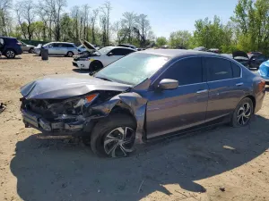 Honda Accord 2.4L 4 2016