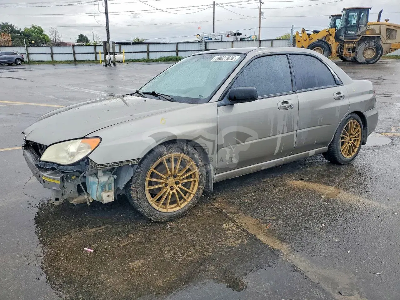 Subaru Impreza 2.5L 4 2006