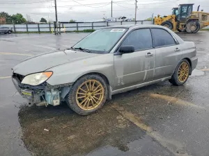 Subaru Impreza 2.5L 4 2006
