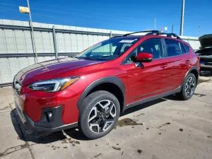 Subaru Crosstrek 2.0L 4 2019