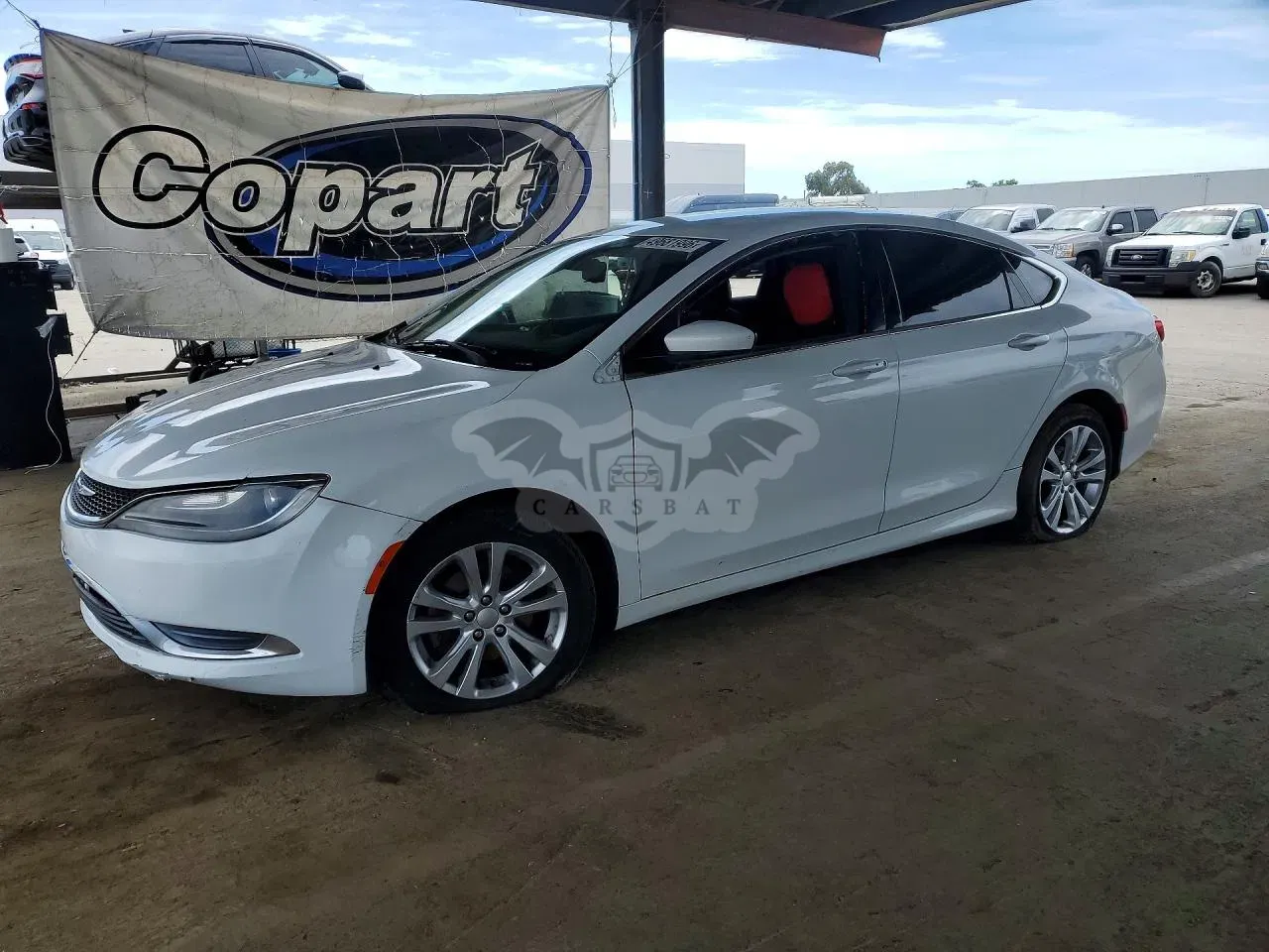 Chrysler 200 2.4L 4 2015