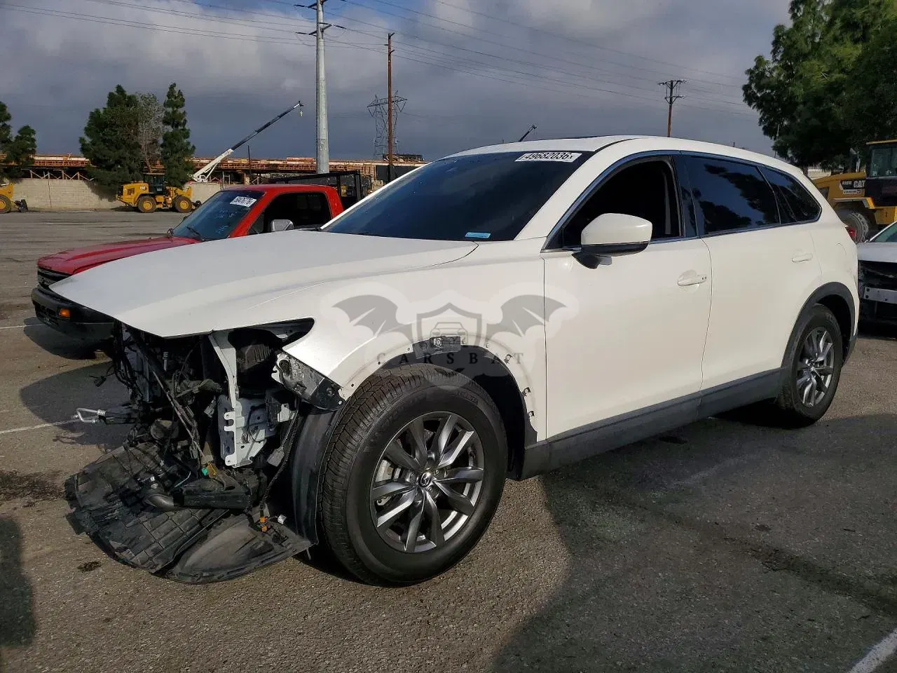 Mazda CX-9 2.5L 4 2021