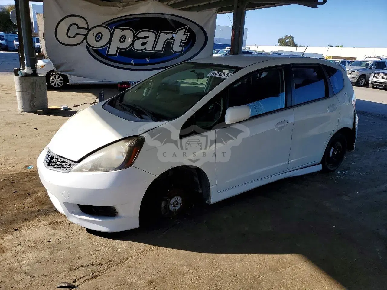 Honda Fit 1.5L 4 2012