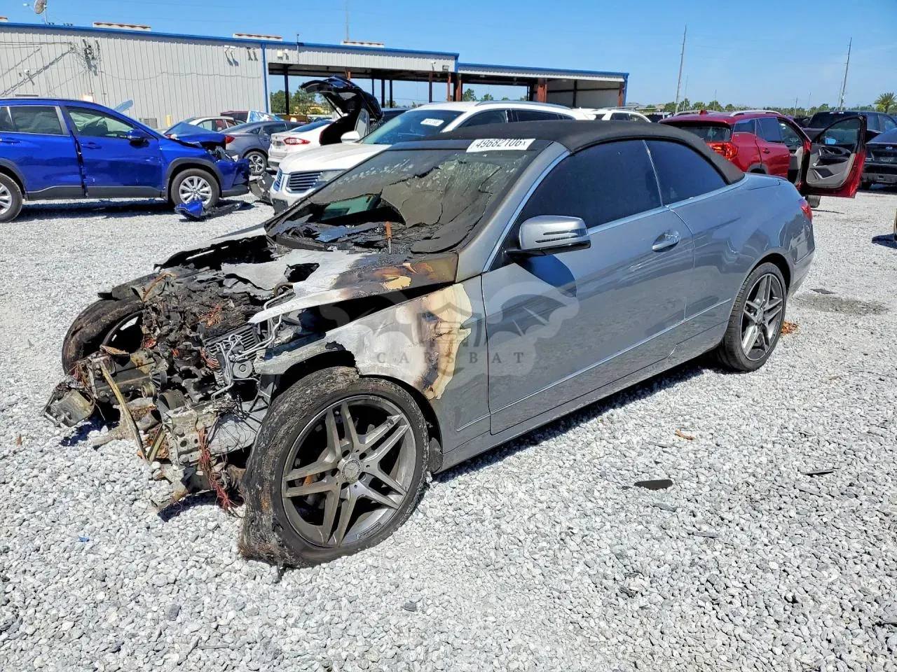 Mercedes-Benz E 3.5L 6 2014