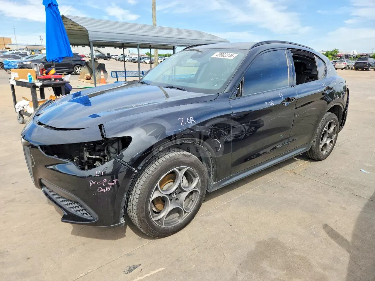 Alfa Romeo Stelvio 2.0L 4 2021