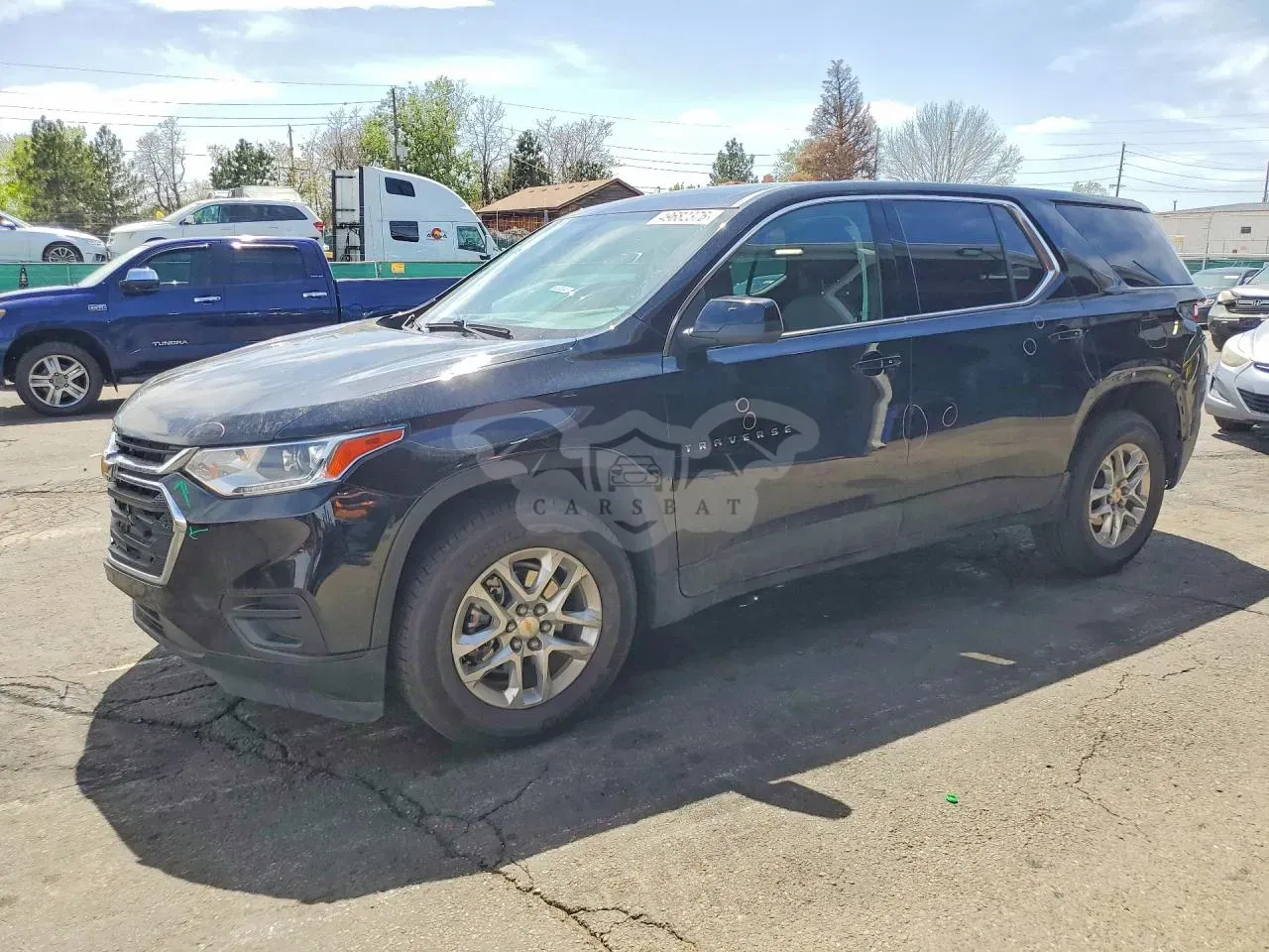 Chevrolet Traverse 3.6L 6 2021