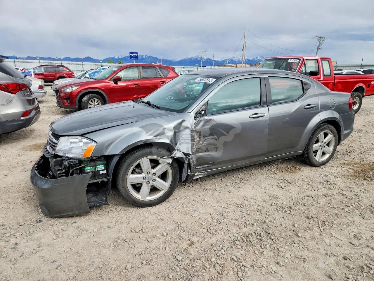 Dodge Avenger 2.4L 4 2013
