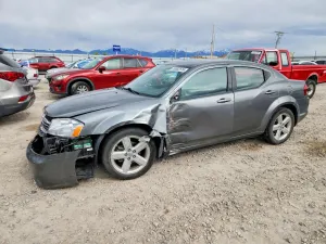 Dodge Avenger 2.4L 4 2013
