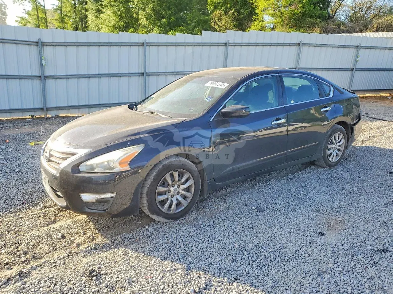 Nissan Altima 2.5L 4 2015