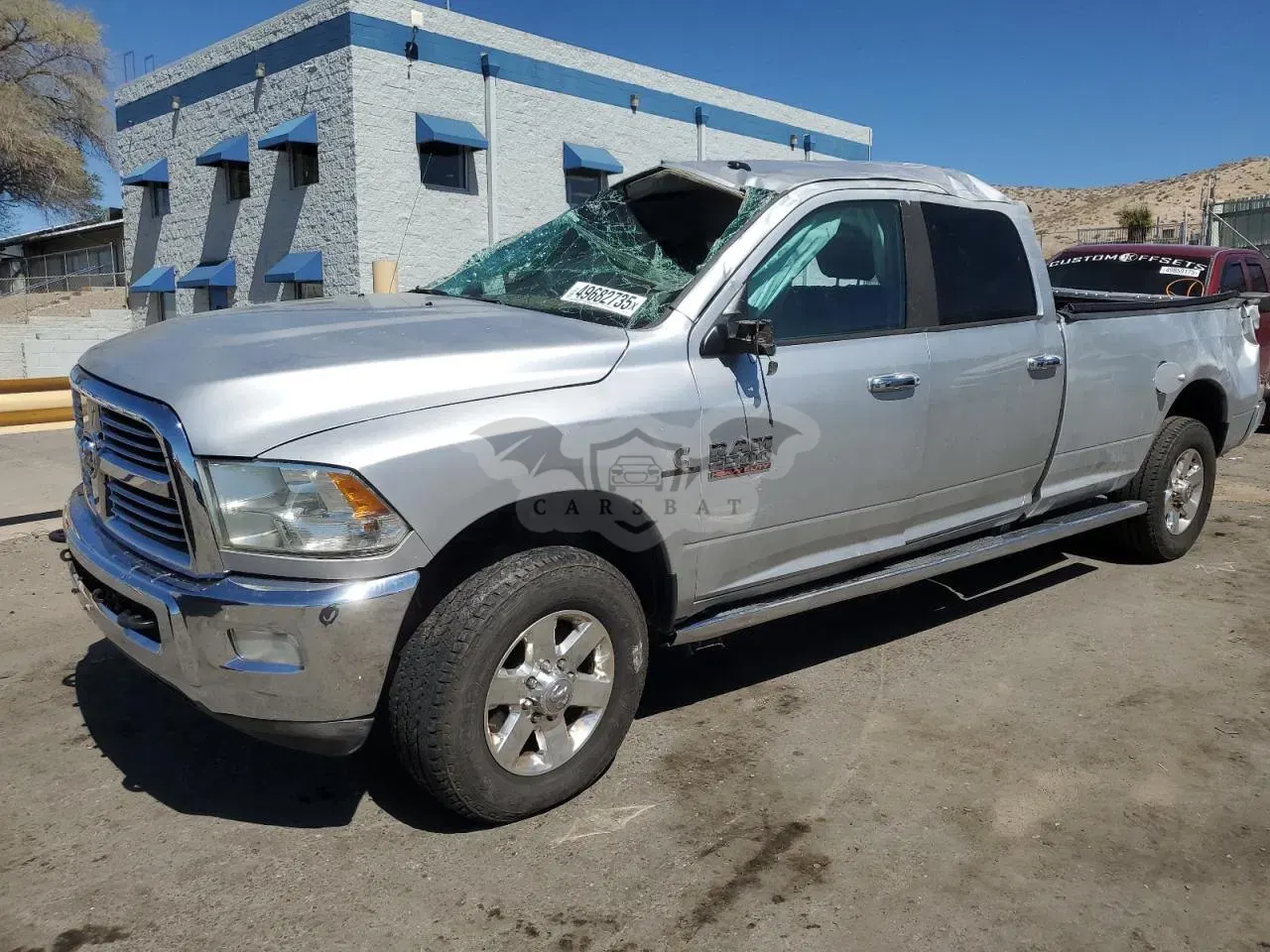 RAM 2500 SLT 6.7L 6 2014