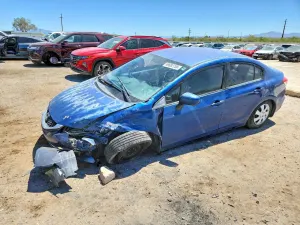 Honda Civic 1.8L 4 2015