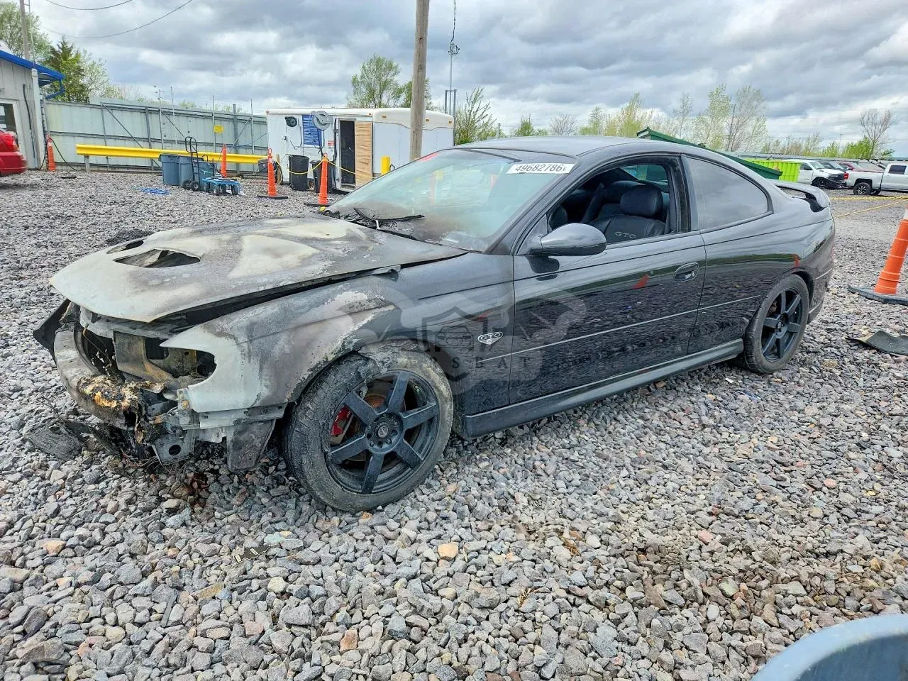Pontiac GTO 6.0L 8 2005
