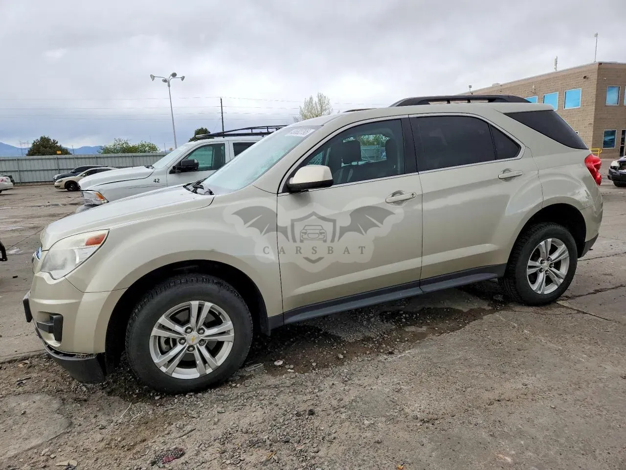 Chevrolet Equinox 3.6L 6 2014