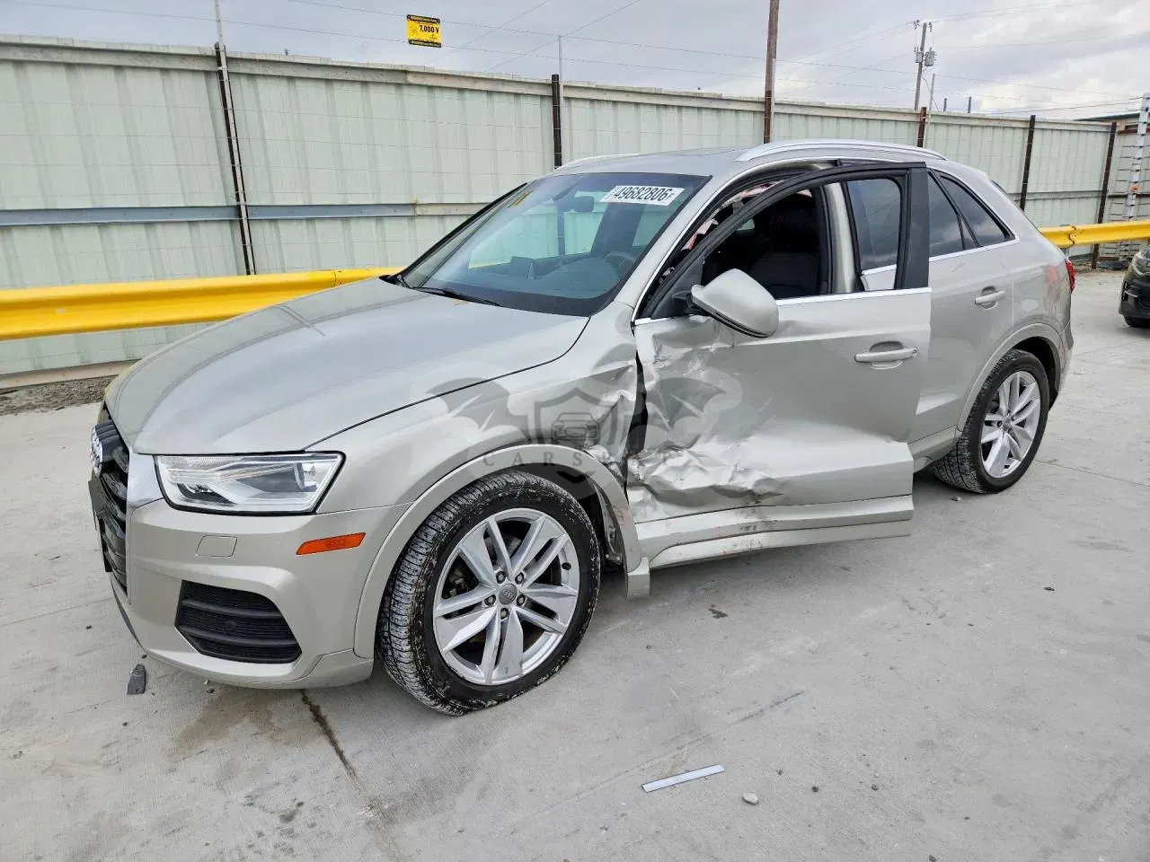 Audi Q3 2.0L 4 2016