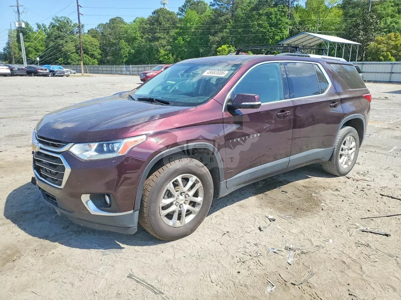 Chevrolet Traverse 3.6L 6 2018