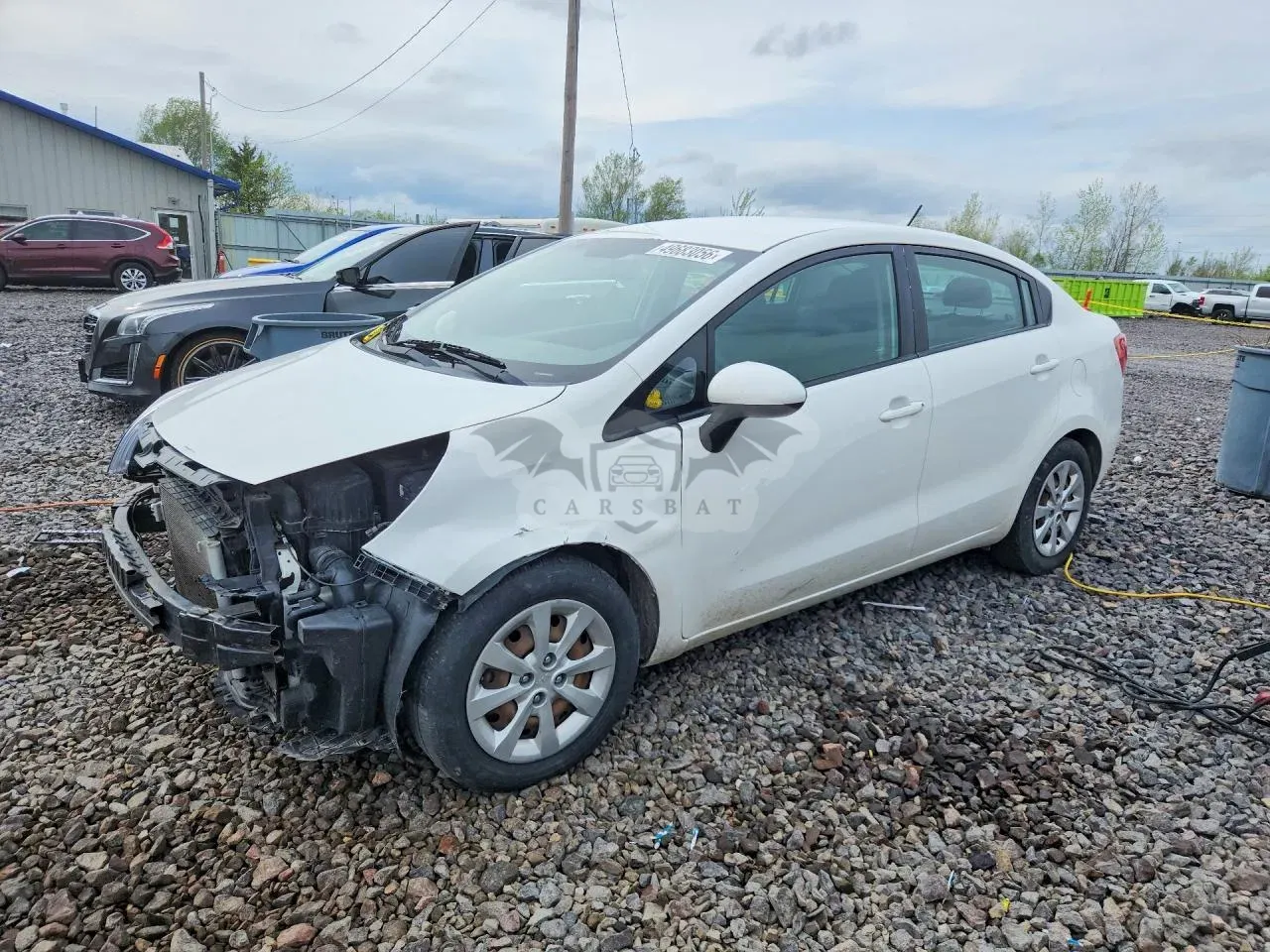 Kia Rio 1.6L 4 2013