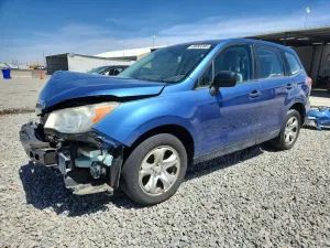 Subaru Forester 2.5L 4 2015