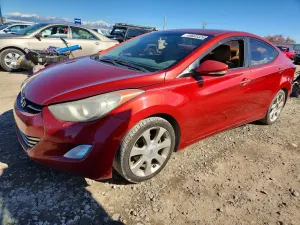 Hyundai Elantra 1.8L 4 2011