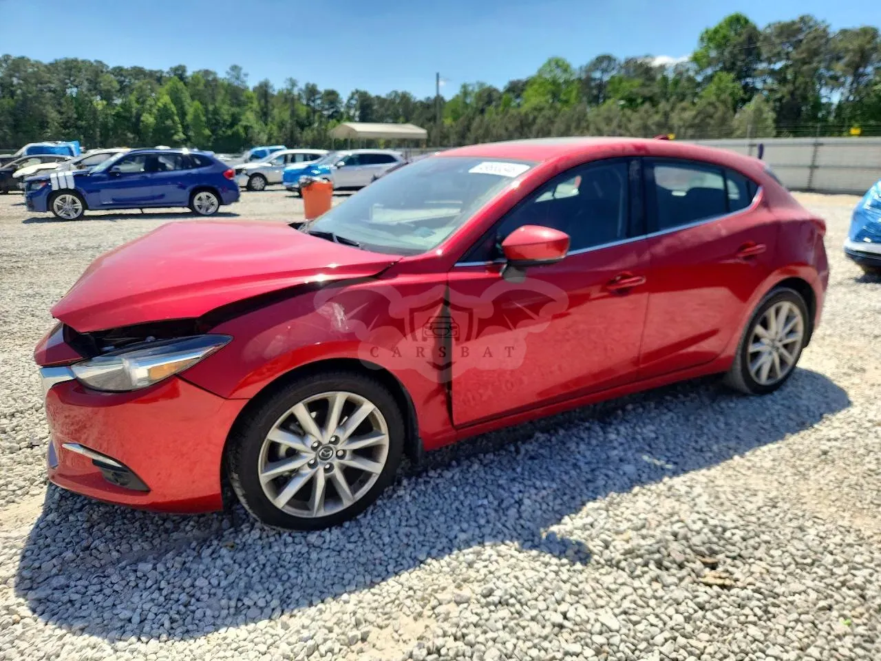 Mazda 3 2.5L 4 2017