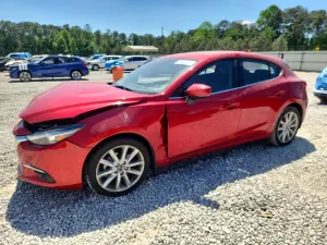 Mazda 3 2.5L 4 2017