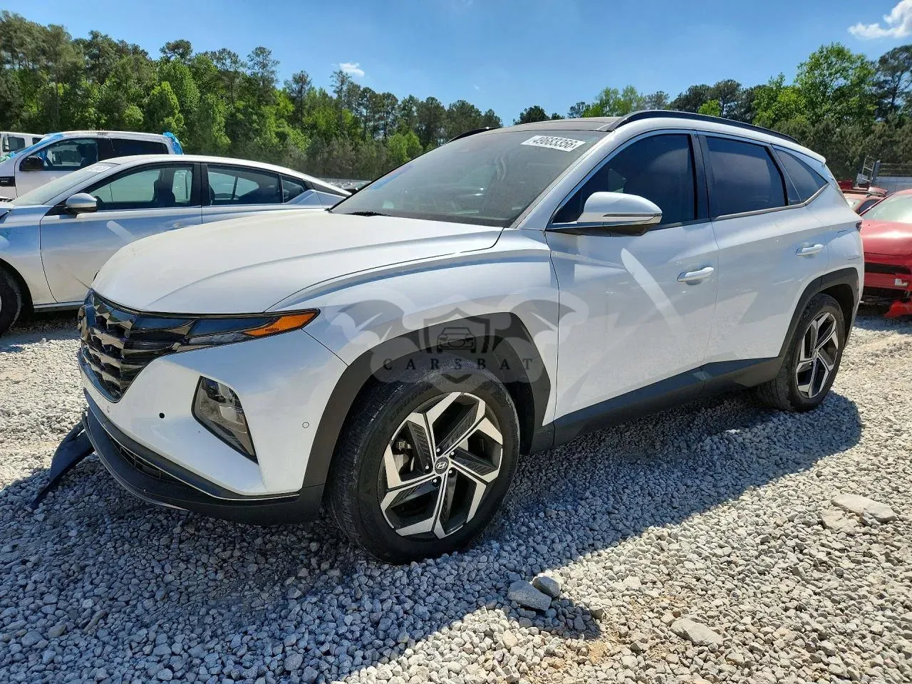 Hyundai Tucson 2.5L 4 2022