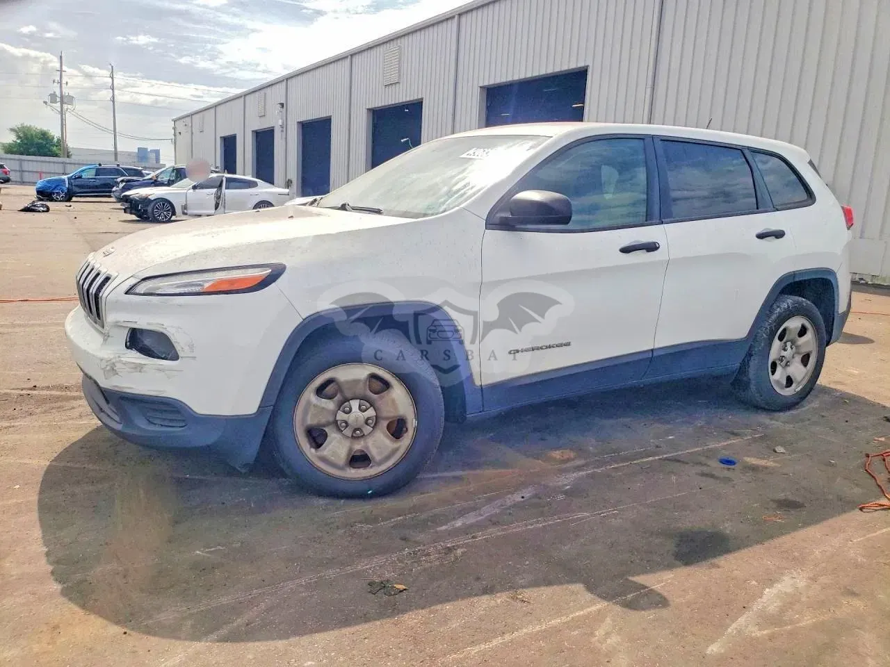 Jeep Cherokee 2.4L 4 2017