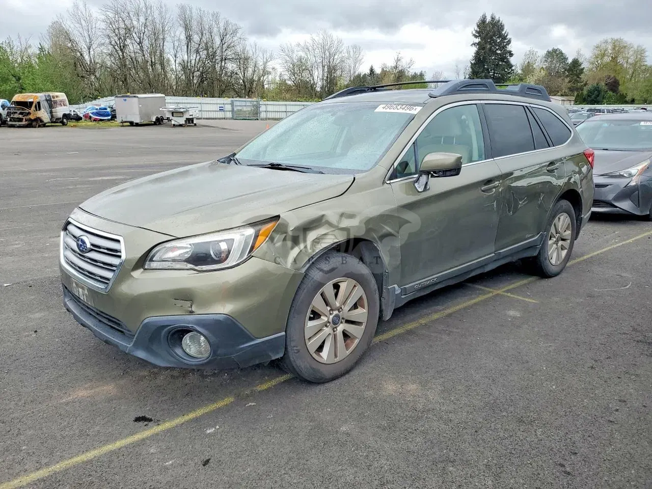 Subaru Outback 2.5L 4 2015