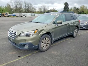 Subaru Outback 2.5L 4 2015