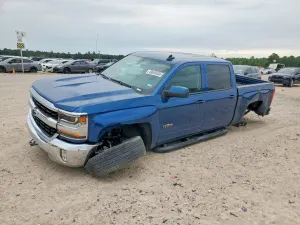 Chevrolet Silverado 1500 5.3L 8 2017