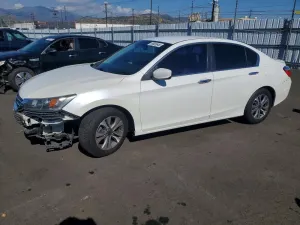 Honda Accord 2.4L 4 2014