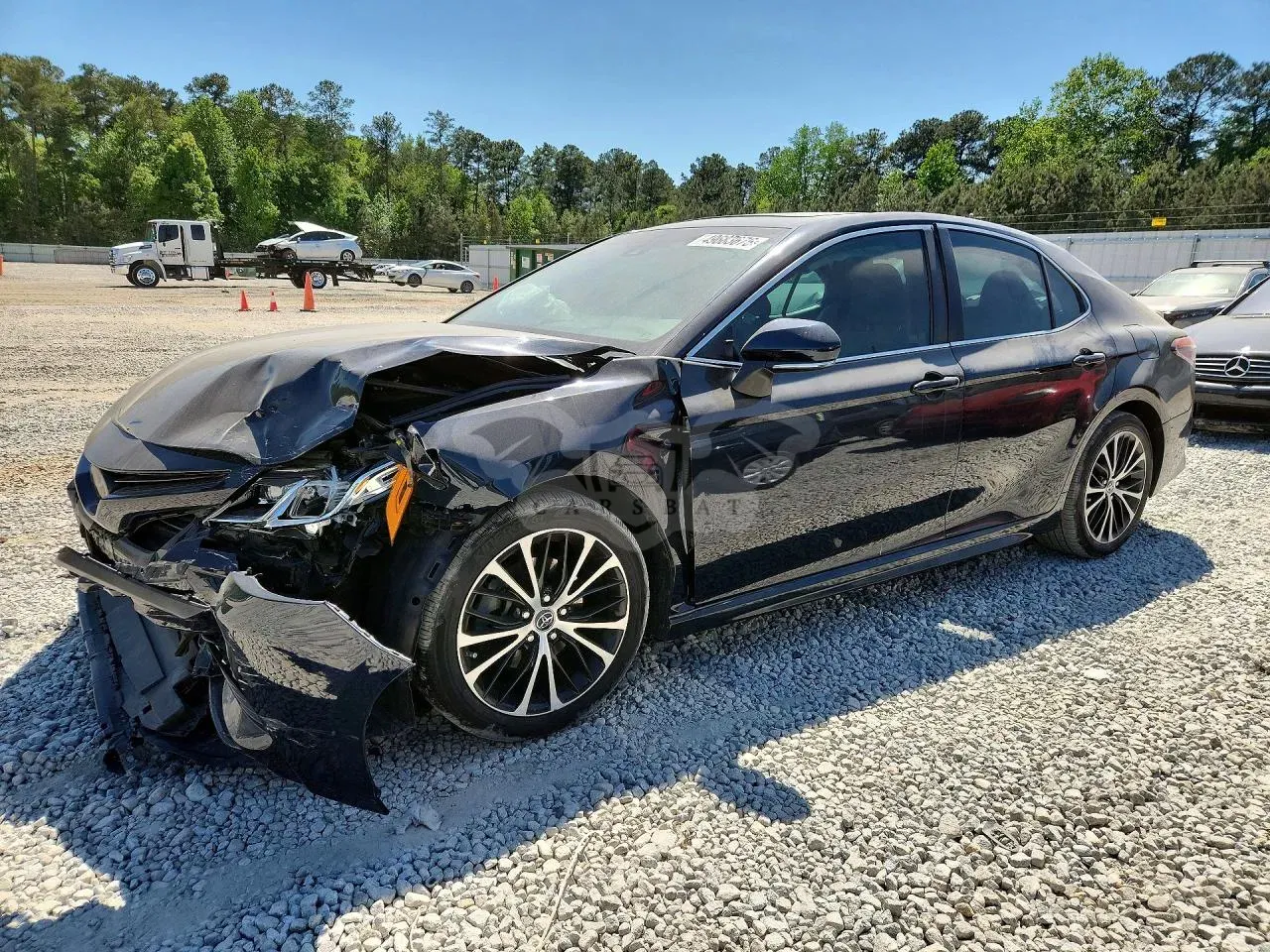 Toyota Camry 2.5L 4 2018