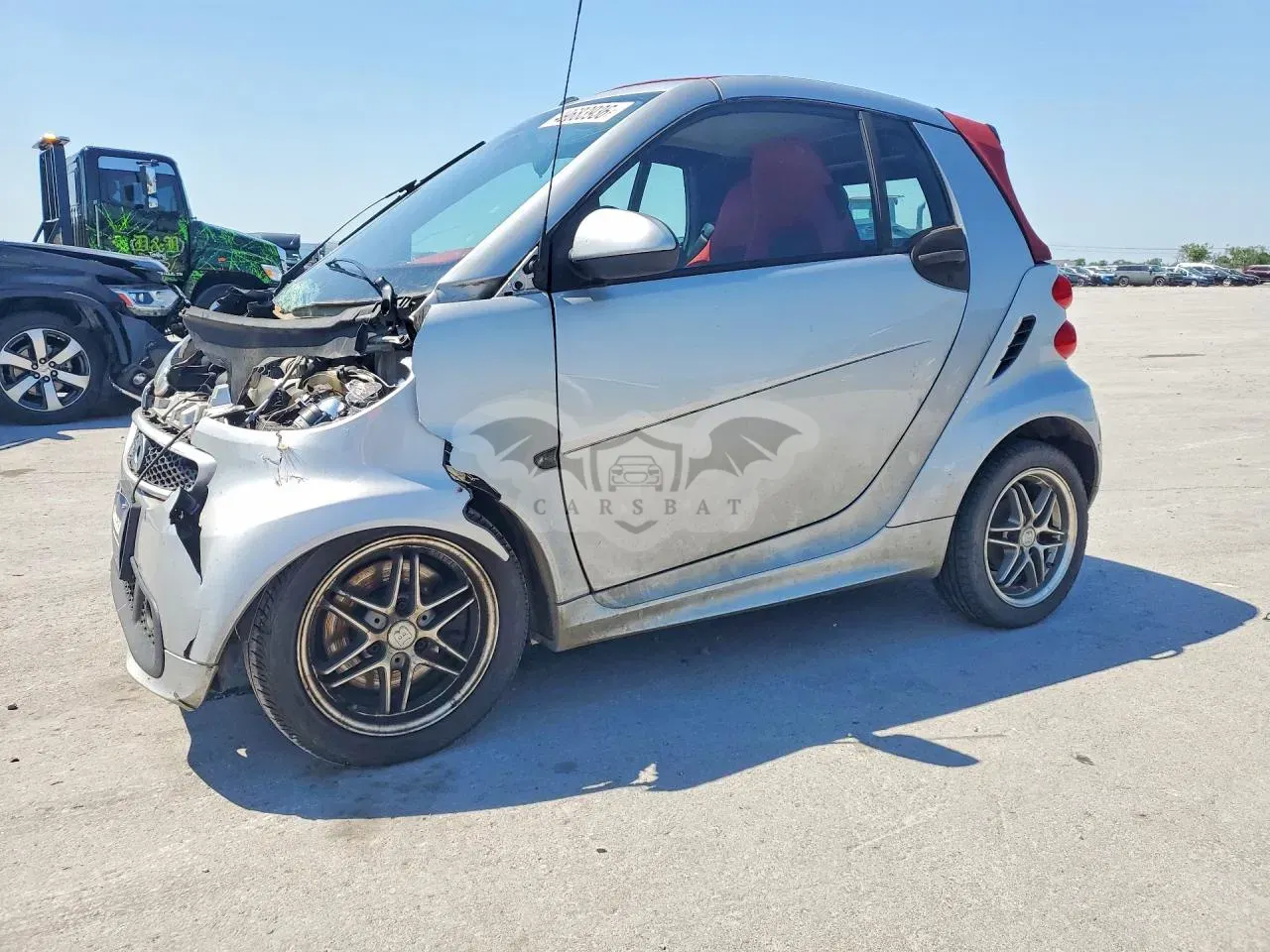 Smart Fortwo 1.0L 3 2013