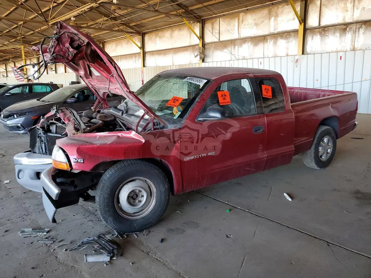 Dodge Dakota 3.9L 6 1997