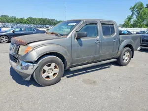 Nissan Frontier 4.0L 6 2005