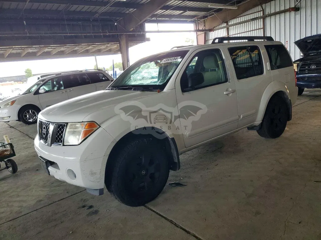 Nissan Pathfinder 4.0L 6 2006