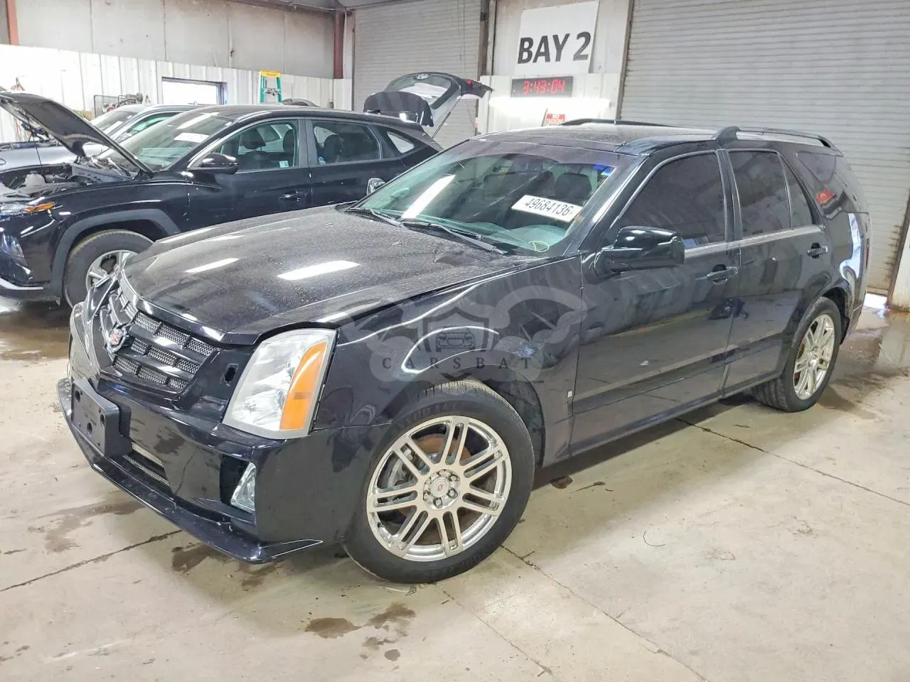 Cadillac SRX 3.6L 6 2007